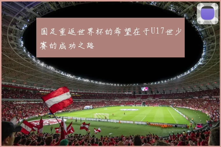 国足重返世界杯的希望在于U17世少赛的成功之路